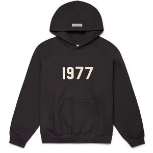 Fear of God Essentials 1977 Hoodie Iron Size S